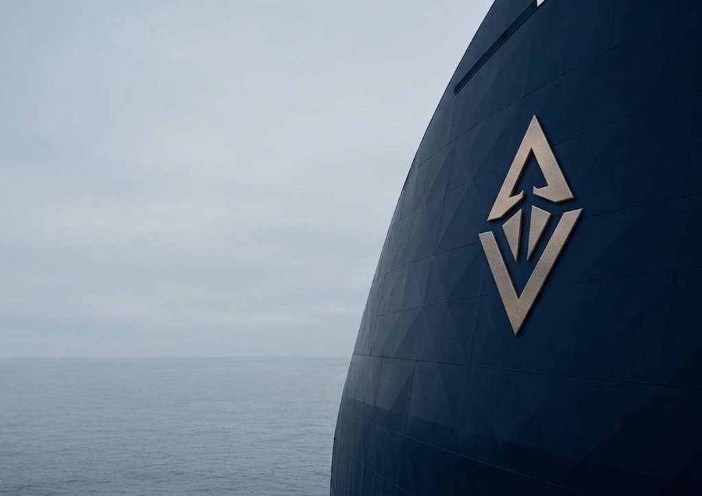 Artavan Shipping vessel bearing the company emblem