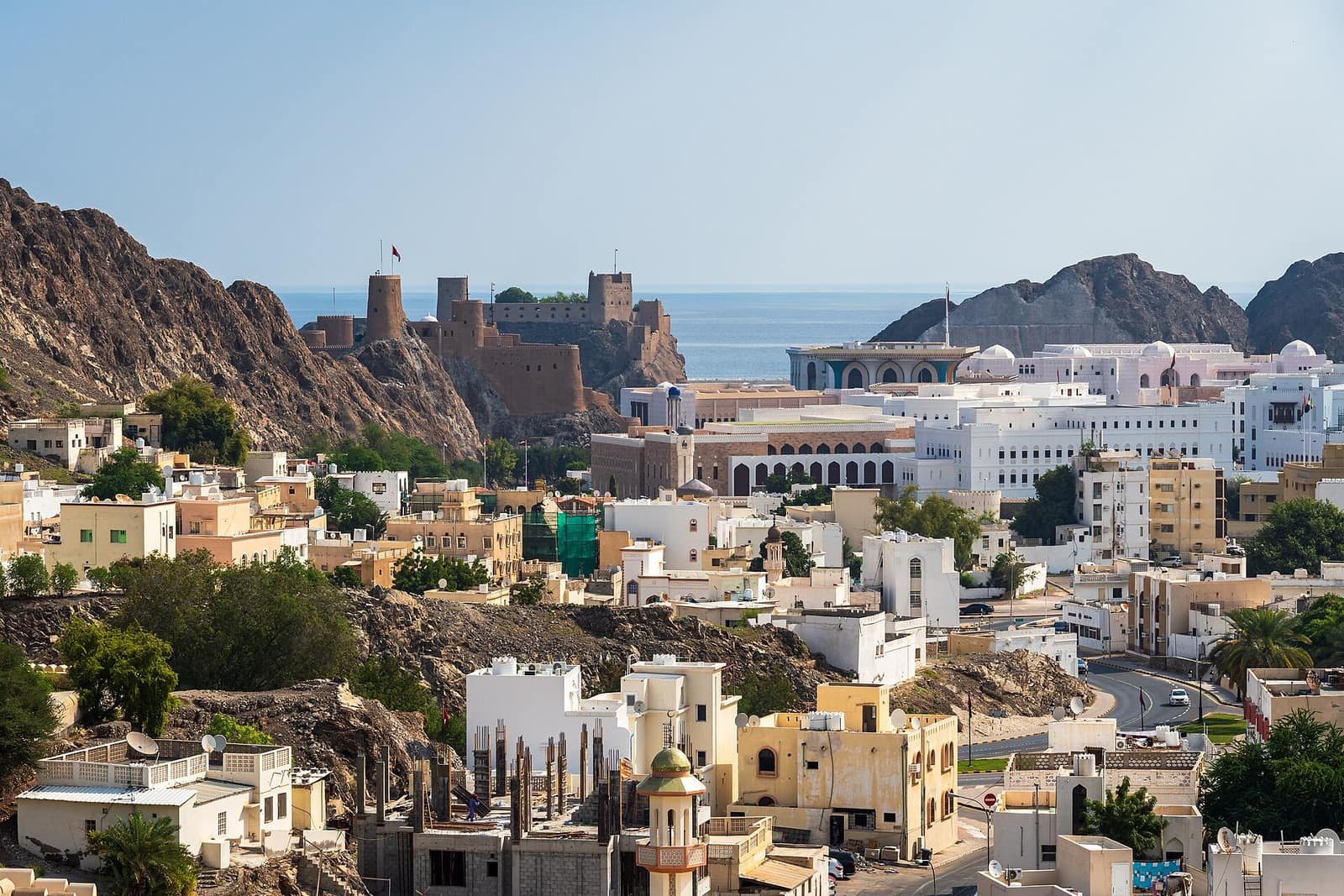 Muscat, Oman — Artavan Shipping corporate base