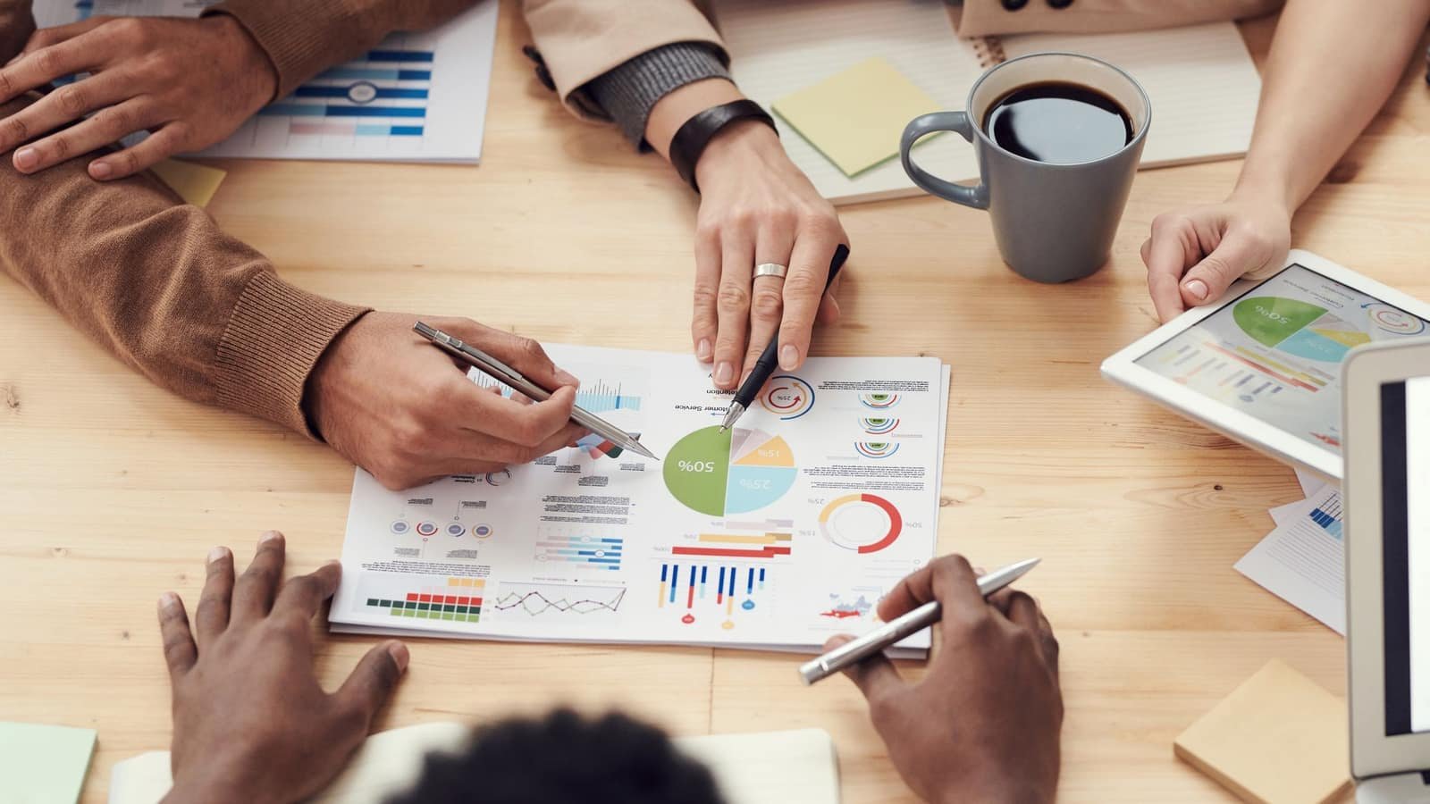 Investment and partnership discussions